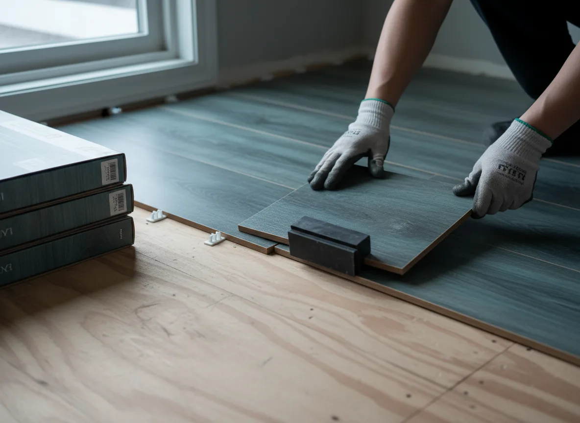 Luxury Vinyl Plank Installation company in Knapp, WI